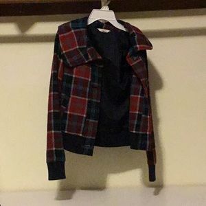 Plaid jacket
